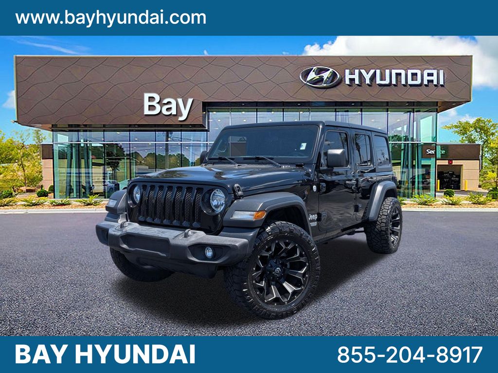 2020 Jeep Wrangler Sport S's photo
