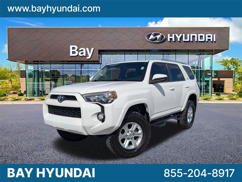 Used 2017 Toyota 4Runner SR5 SUV