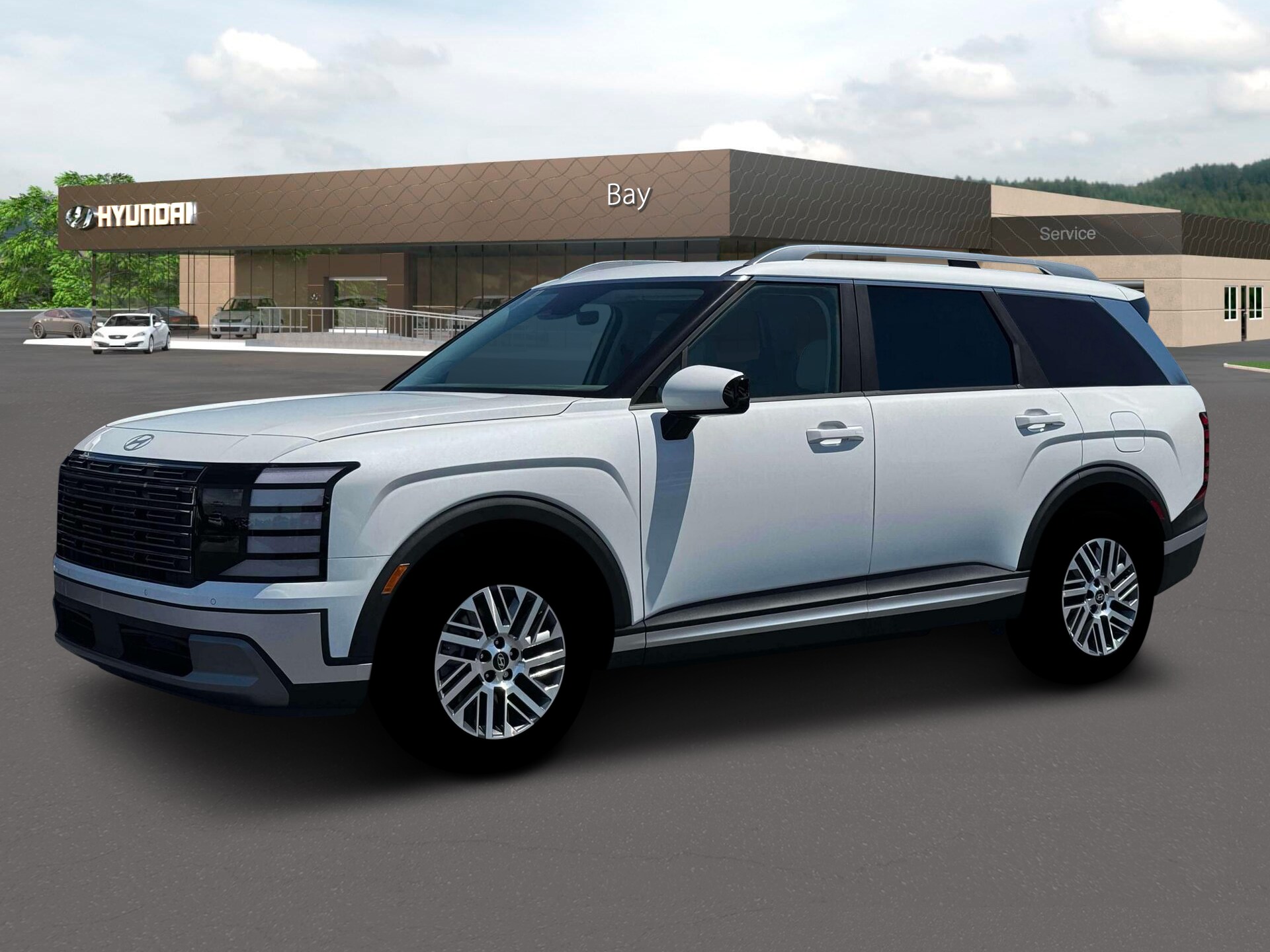 2026 Hyundai Palisade SEL photo 2