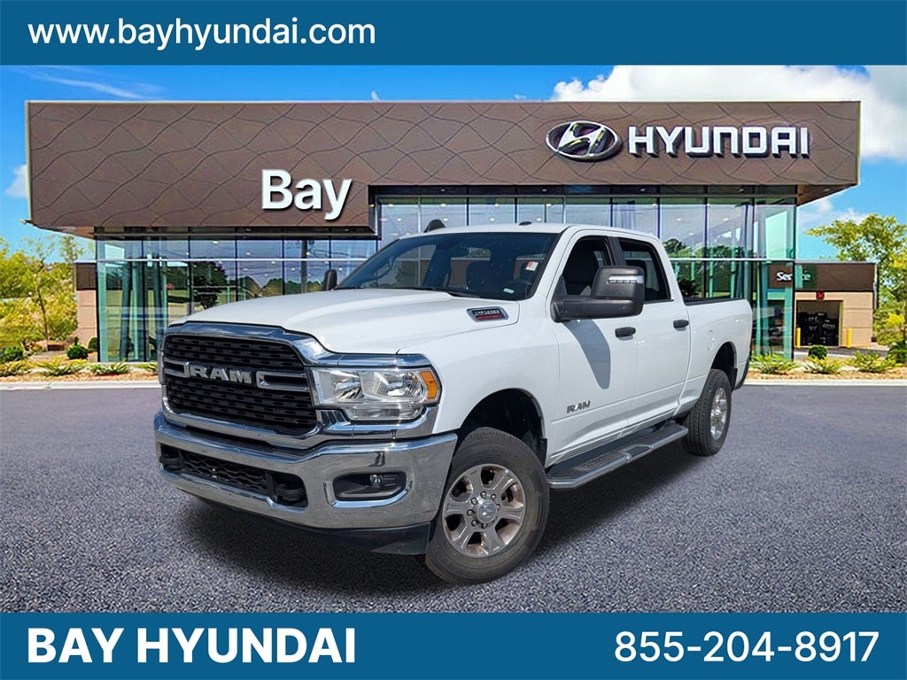 Used 2024 Ram 2500 Big Horn Truck Crew Cab