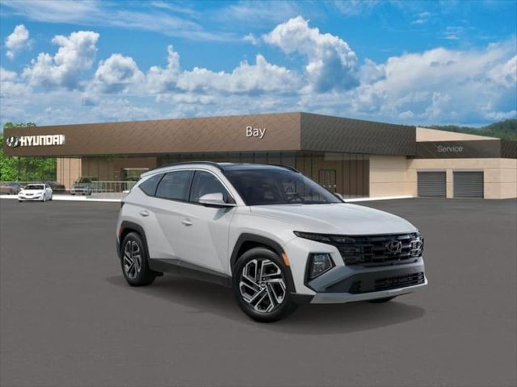 New 2026 Hyundai Tucson Hybrid Limited Sport Utility