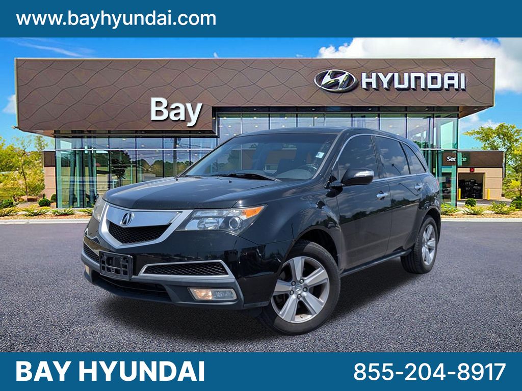 2012 Acura MDX Technology & Entertainment Package