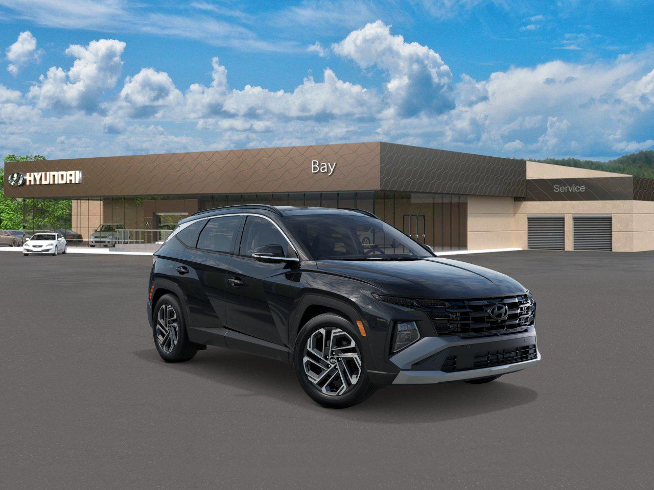 2025 Hyundai Tucson Limited photo 2