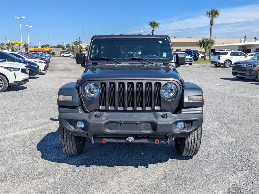 2020 Jeep Wrangler Unlimited Sport S photo 2