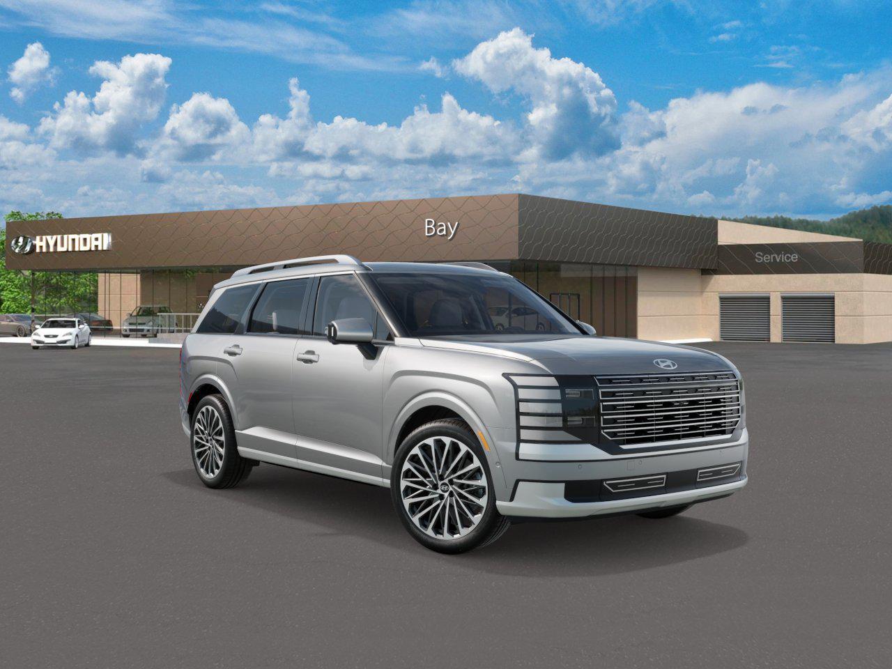 2026 Hyundai Palisade Calligraphy photo 2