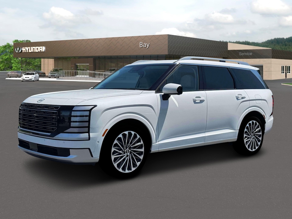 New 2026 Hyundai Palisade Calligraphy FWD SUV