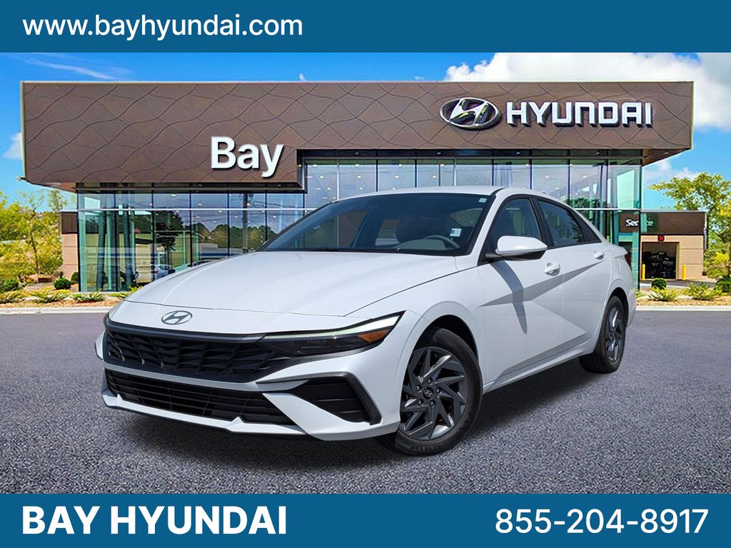 2024 Hyundai Elantra 2.0 SEL IVT's photo