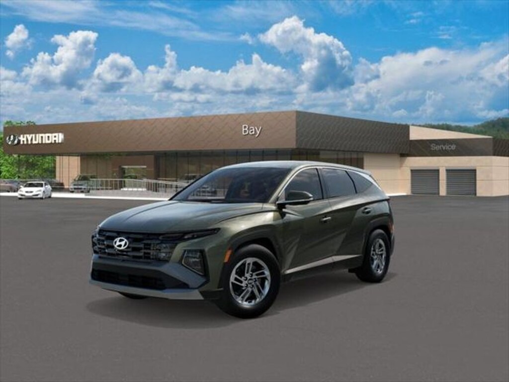 New 2026 Hyundai Tucson SE FWD Sport Utility