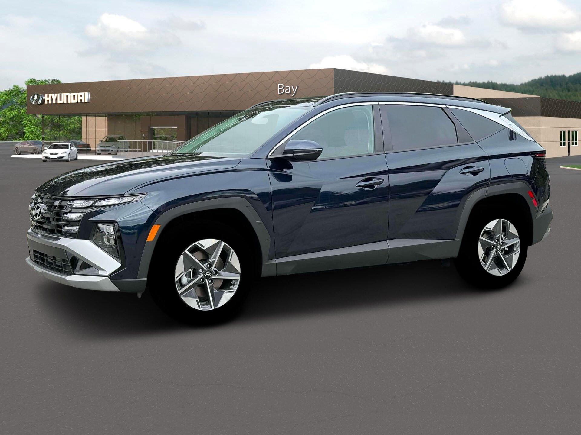 2025 Hyundai Tucson Hybrid SEL Convenience photo 2