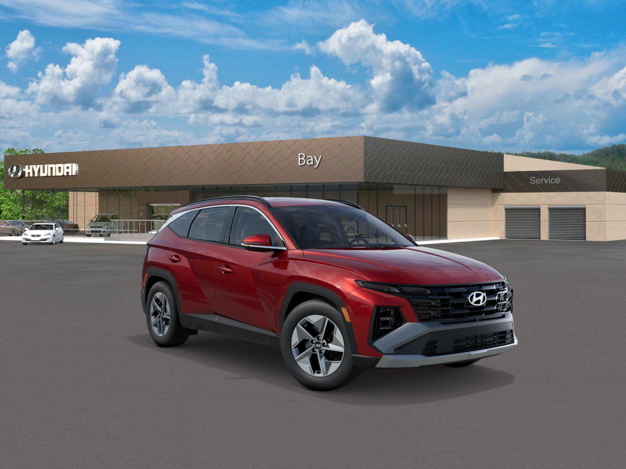 2025 Hyundai Tucson SEL Convenience photo 2