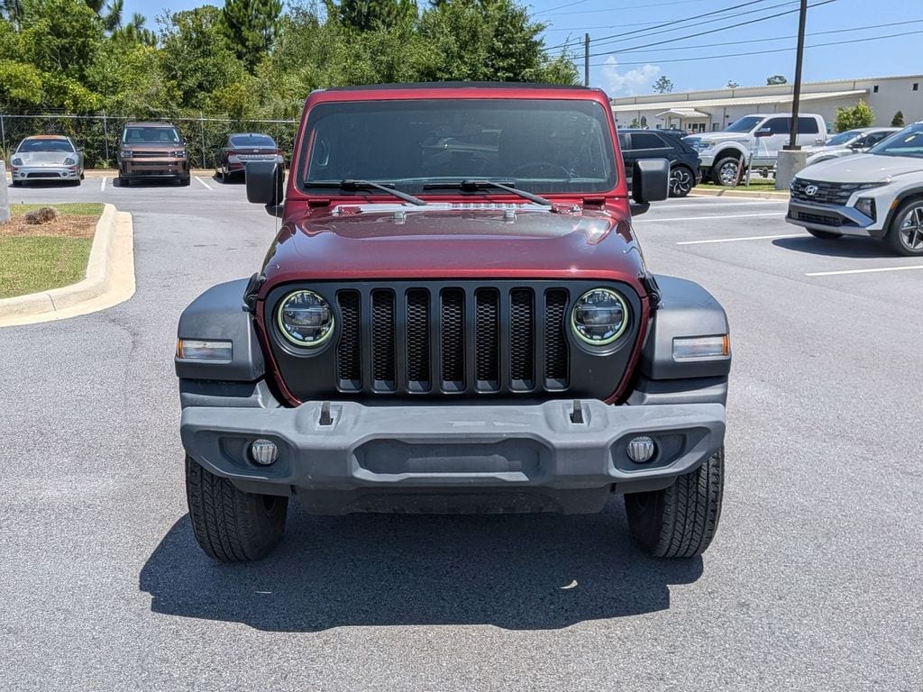 Used 2021 Jeep Wrangler Unlimited Sport S Sport Utility
