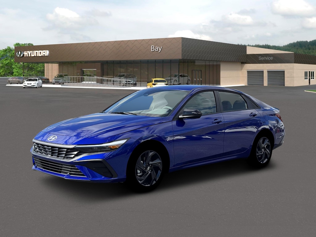 New 2026 Hyundai Elantra SEL Sport Sedan