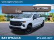 Used 2025 Chevrolet Silverado 1500 Custom Trail Boss Truck Crew Cab