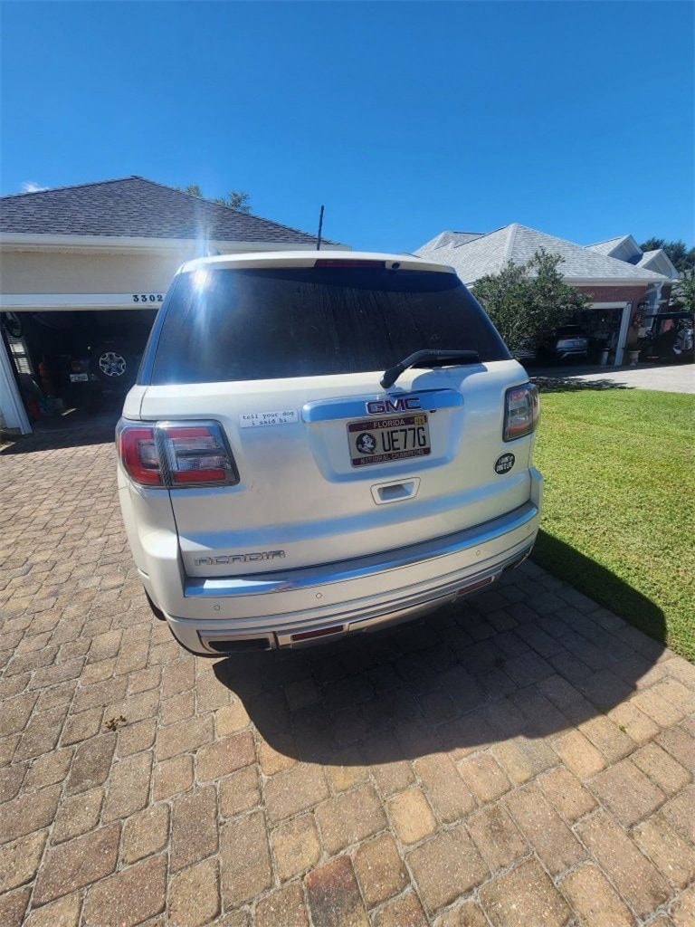 Used 2015 GMC Acadia Denali with VIN 1GKKRTKD1FJ116685 for sale in Panama City, FL
