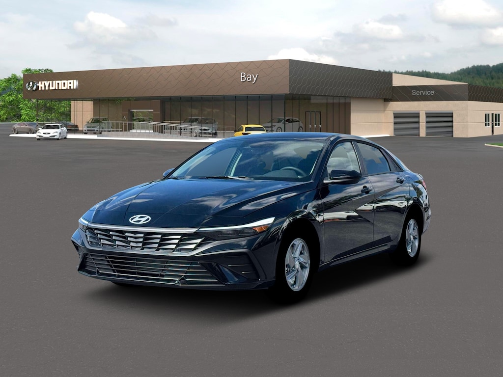 New 2026 Hyundai Elantra SE Sedan