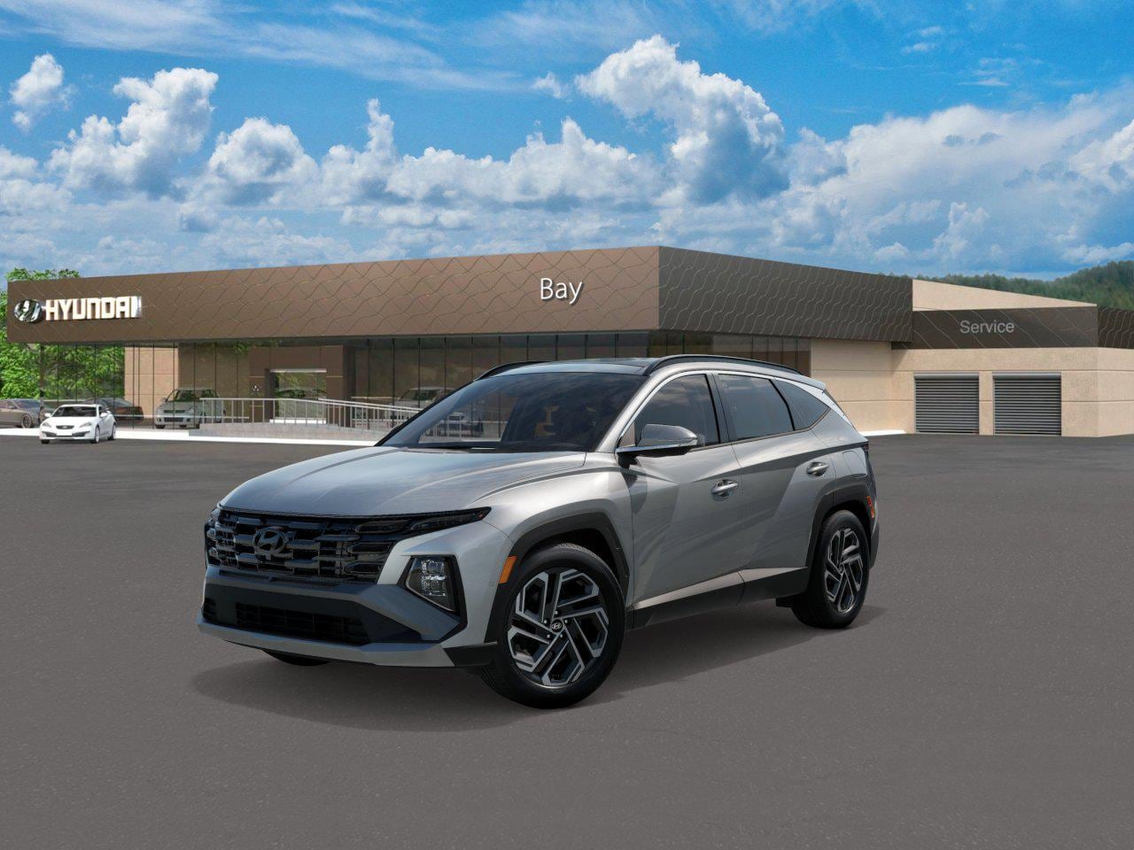 2026 Hyundai Tucson Limited's photo