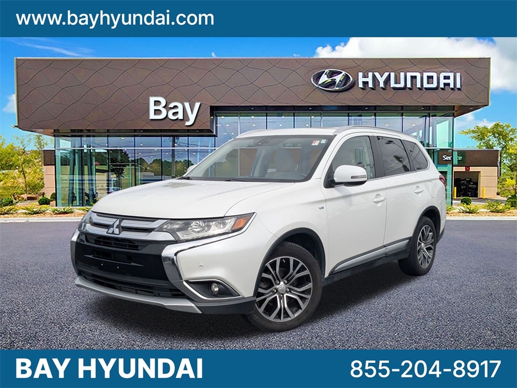 2016 Mitsubishi Outlander GT