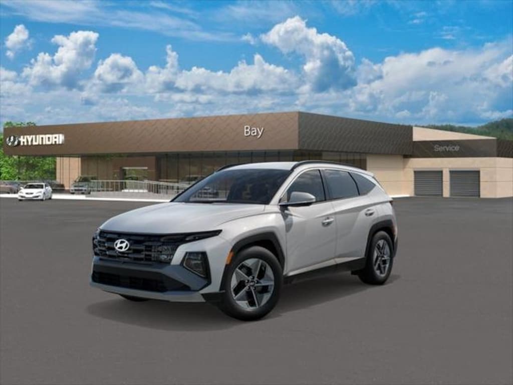 New 2026 Hyundai Tucson SEL FWD Sport Utility