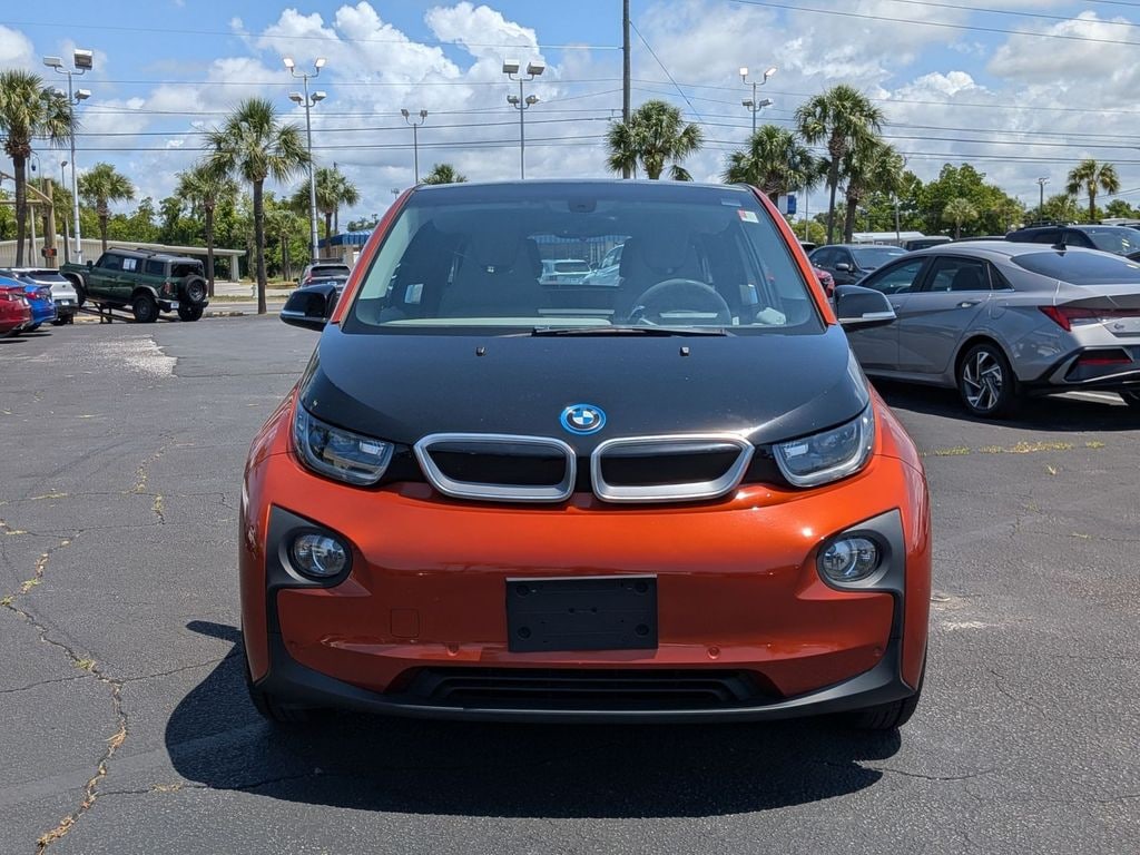 Used 2015 BMW i3 with Range Extender With Range Extender Hatchback