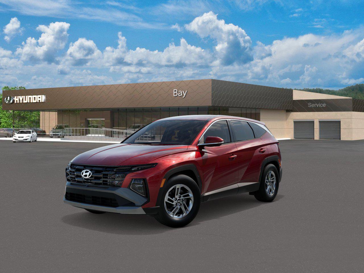New 2026 Hyundai Tucson SE FWD SUV