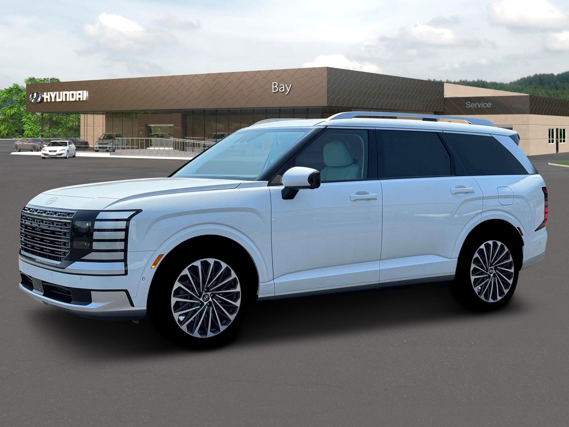 2026 Hyundai Palisade Calligraphy photo 2