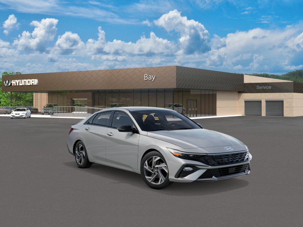 2025 Hyundai Elantra SEL Sport photo 2