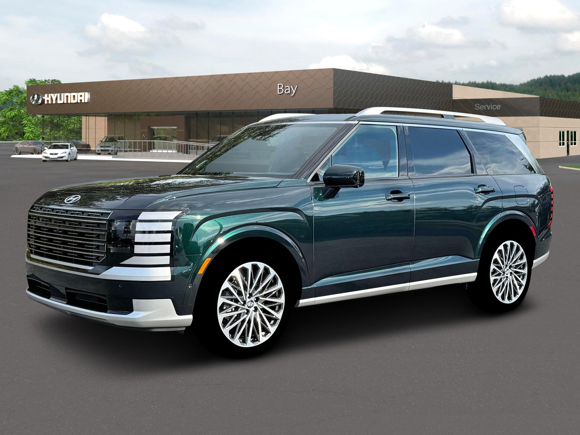 2026 Hyundai Palisade Calligraphy photo 2
