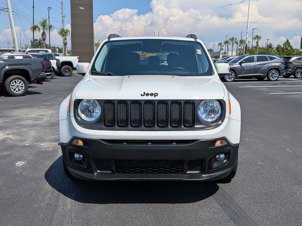 Used 2017 Jeep Renegade Altitude Sport Utility