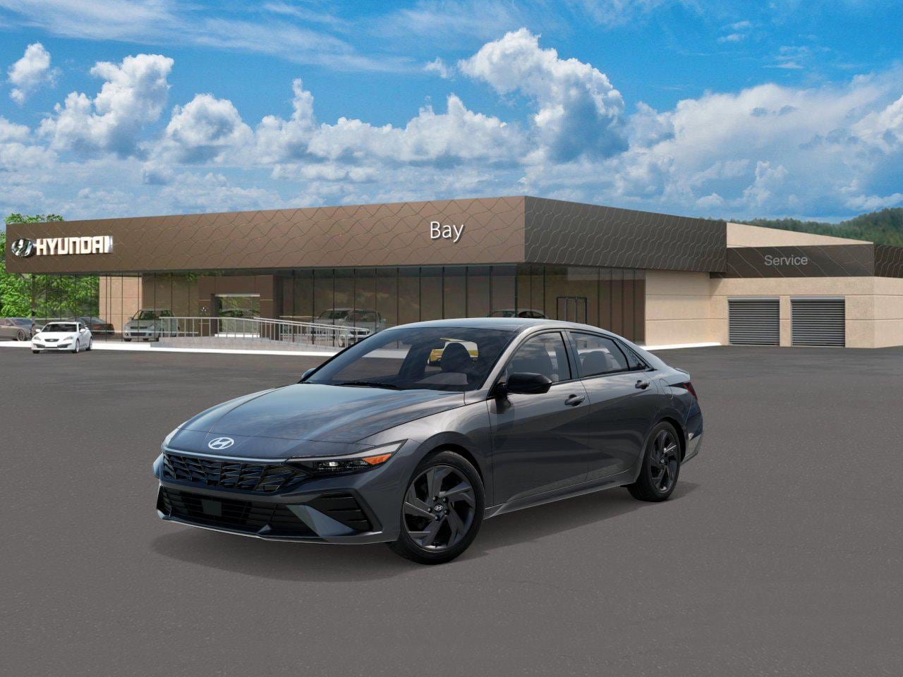 2026 Hyundai Elantra 2.0 SEL Sport IVT's photo
