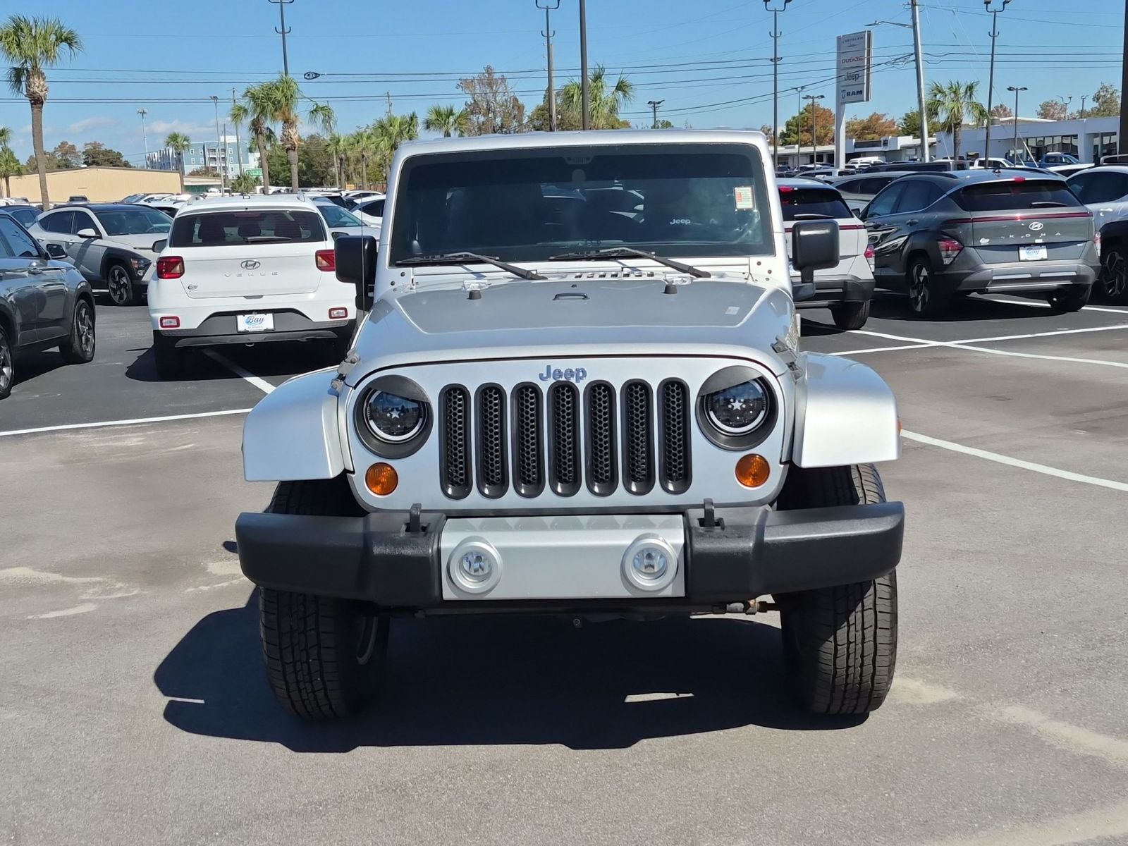 Used 2011 Jeep Wrangler Unlimited Sahara with VIN 1J4BA5H18BL578732 for sale in Panama City, FL