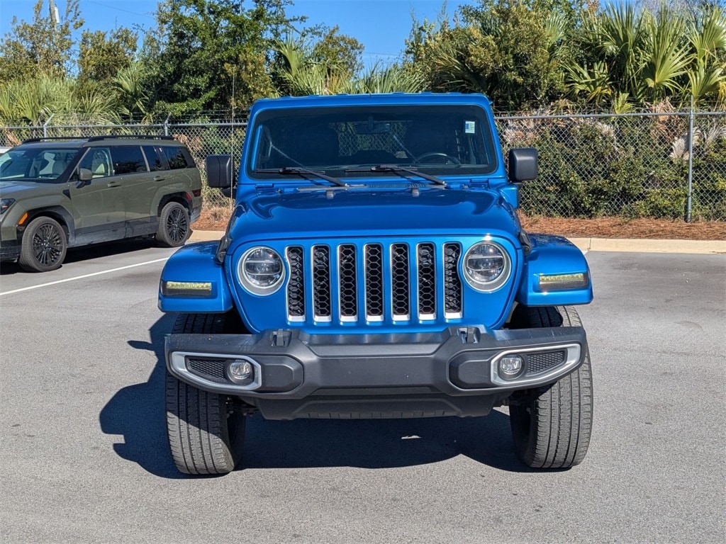 Used 2021 Jeep Wrangler 4xe Unlimited Sahara 4xe SUV