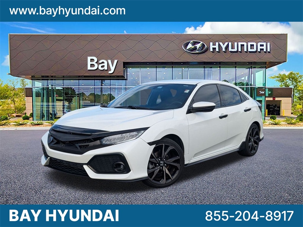 2018 Honda Civic Hatchback Sport