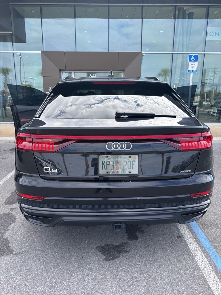 2020 Audi Q8 Premium Plus's photo