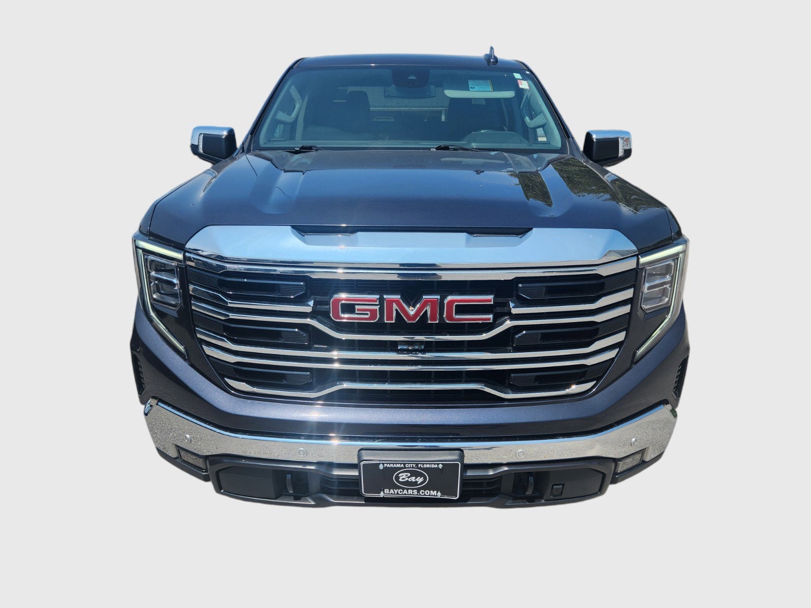 Used 2022 GMC Sierra 1500 SLT with VIN 3GTUUDET4NG535903 for sale in Panama City, FL