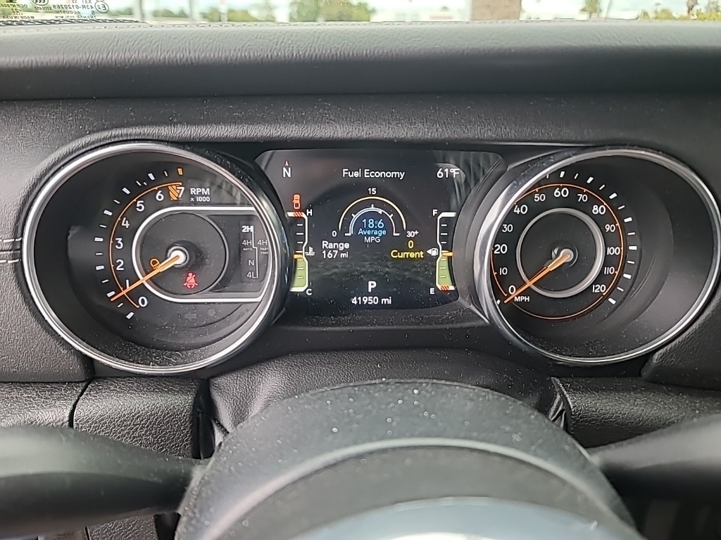 Used 2022 Jeep Gladiator Overland Truck Crew Cab