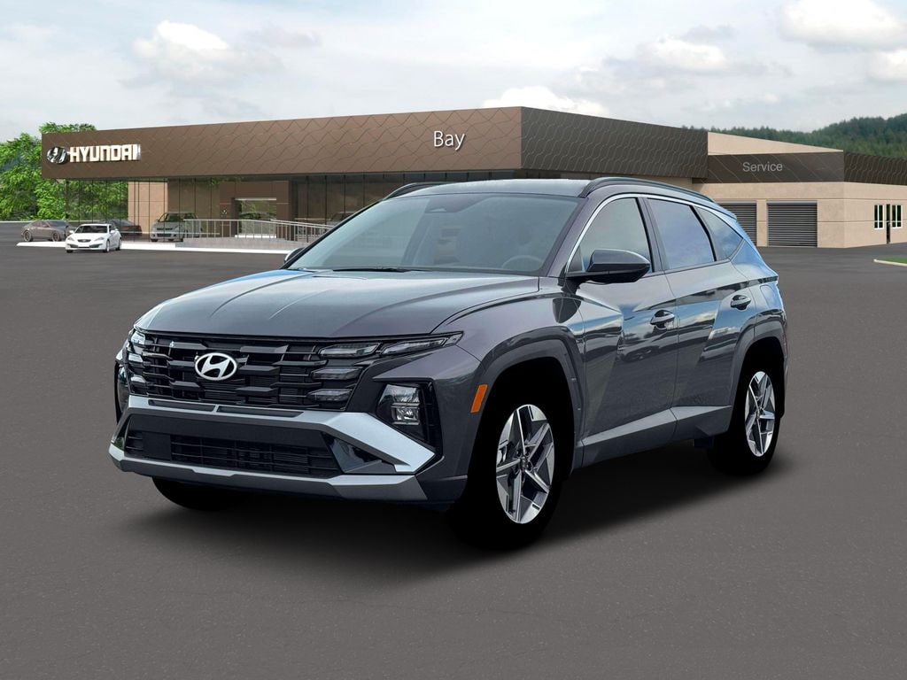 New 2026 Hyundai Tucson SEL FWD Sport Utility