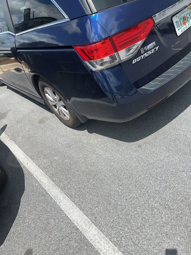 2016 Honda Odyssey EX-L's photo