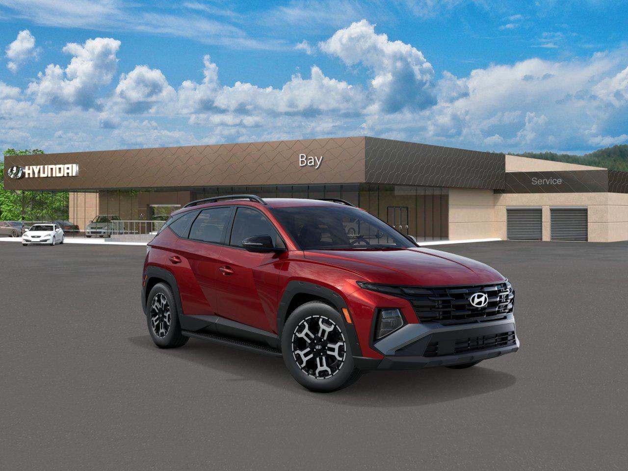 2025 Hyundai Tucson XRT photo 2