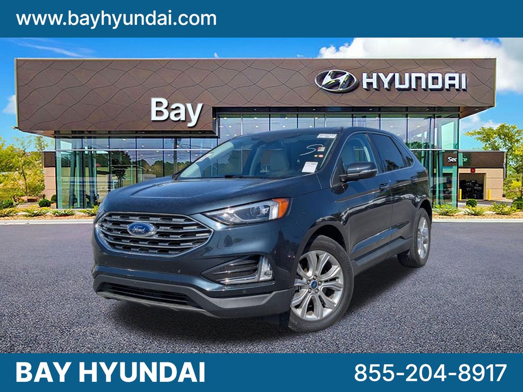 2022 Ford Edge Titanium AWD's photo