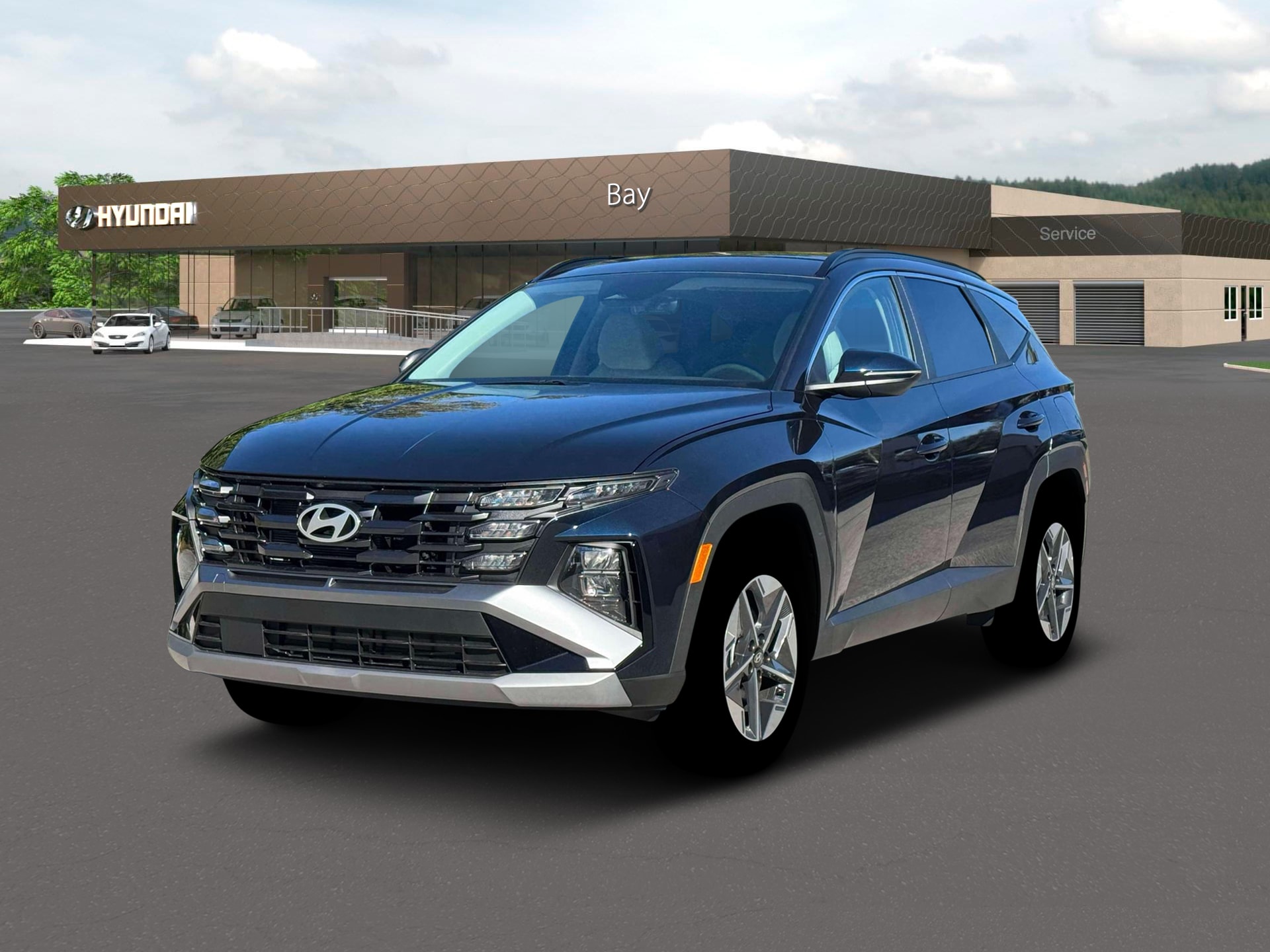 2026 Hyundai Tucson Hybrid SUV 