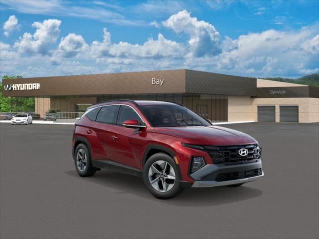New 2026 Hyundai Tucson SEL FWD Sport Utility