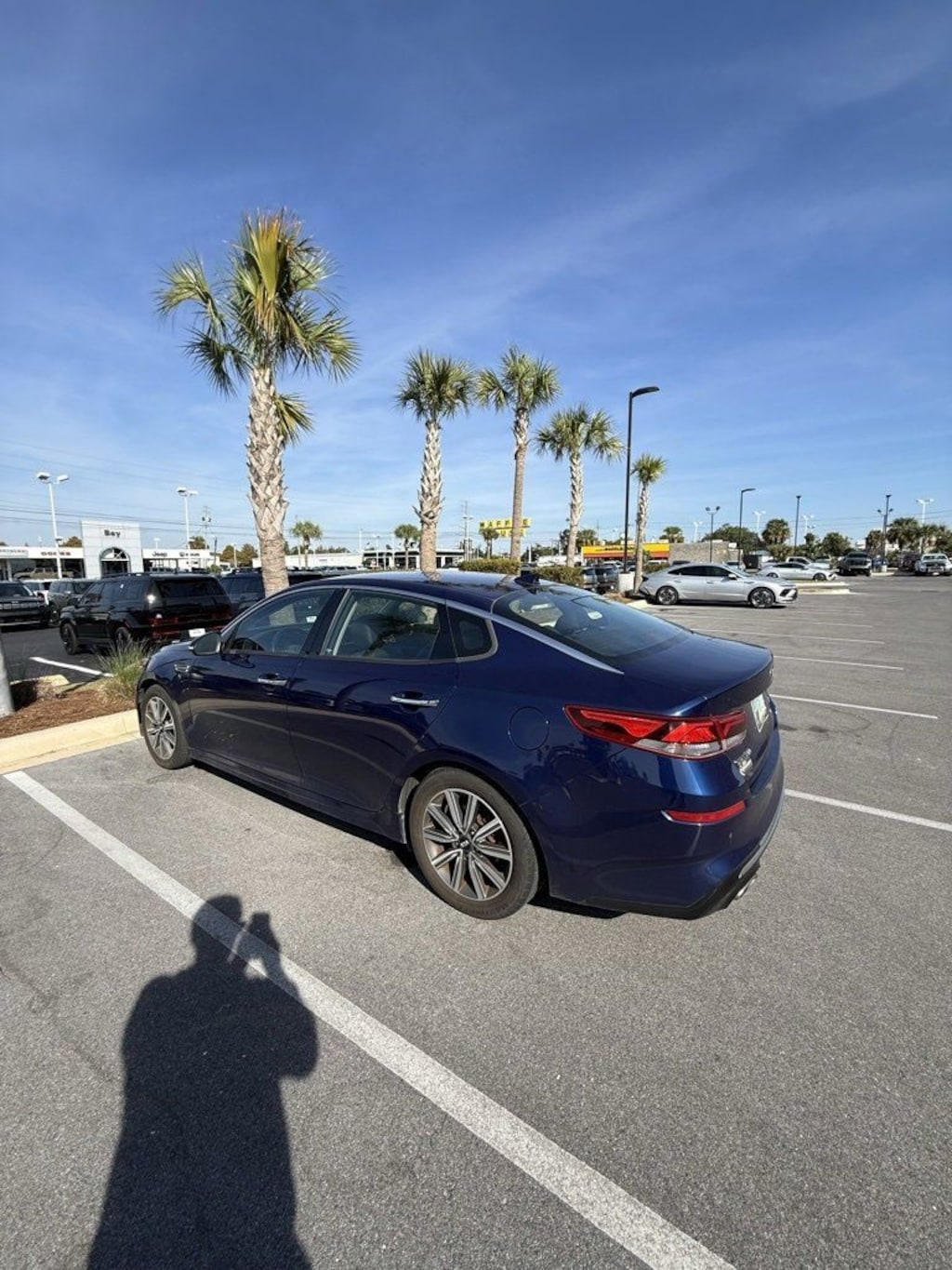 Used 2019 Kia Optima EX Sedan