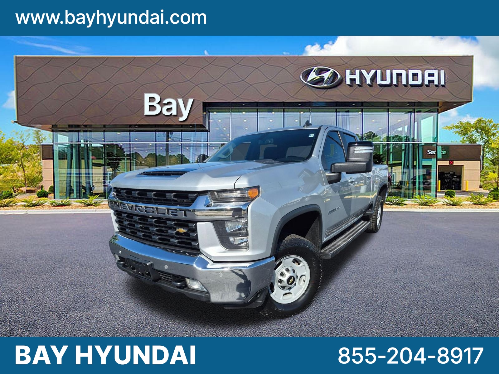 2021 Chevrolet Silverado 2500HD LT