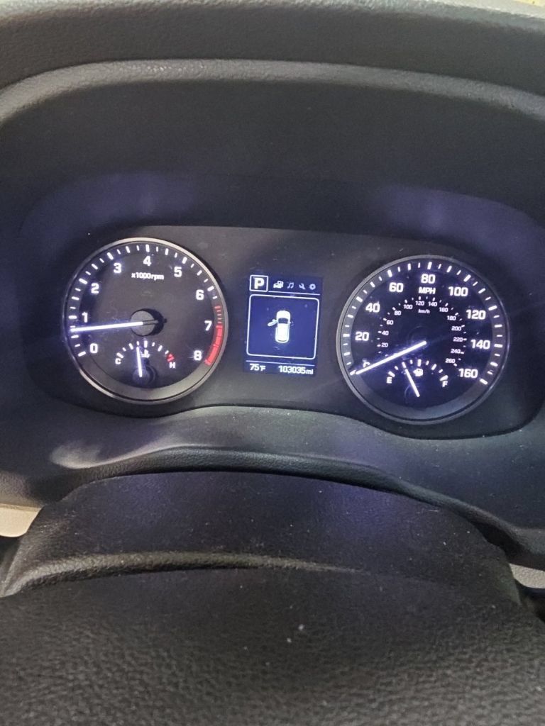 Used 2017 Hyundai Tucson SE with VIN KM8J23A49HU407879 for sale in Panama City, FL