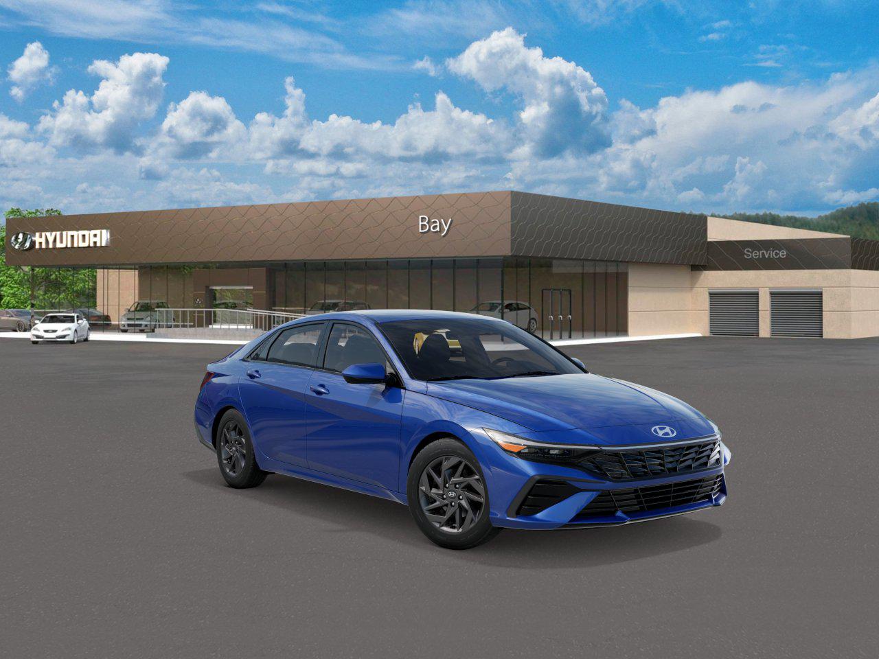 2026 Hyundai Elantra Blue photo 2