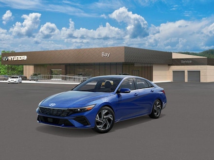 2025 Hyundai Elantra Hybrid Limited Sedan