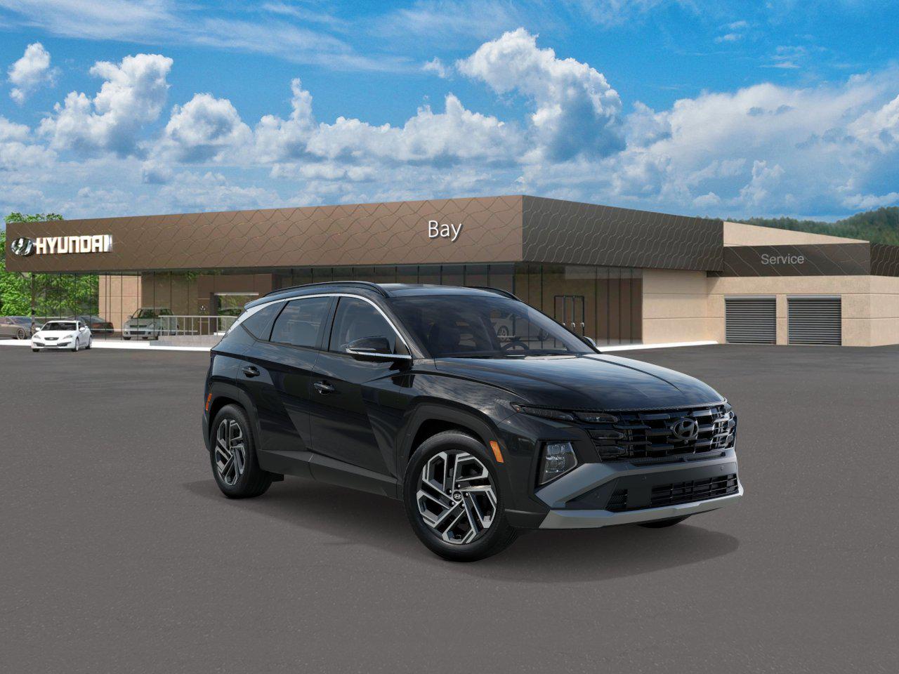 2026 Hyundai Tucson Hybrid Limited photo 2