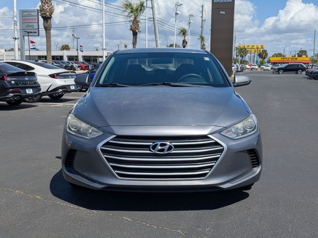 Used 2018 Hyundai Elantra SEL with VIN 5NPD84LF0JH292089 for sale in Panama City, FL
