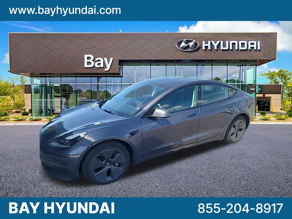 Used 2022 Tesla Model 3 Long Range Sedan