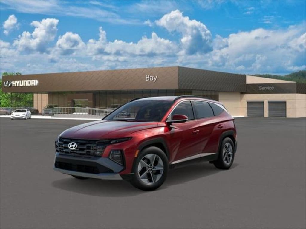 New 2026 Hyundai Tucson SEL FWD Sport Utility